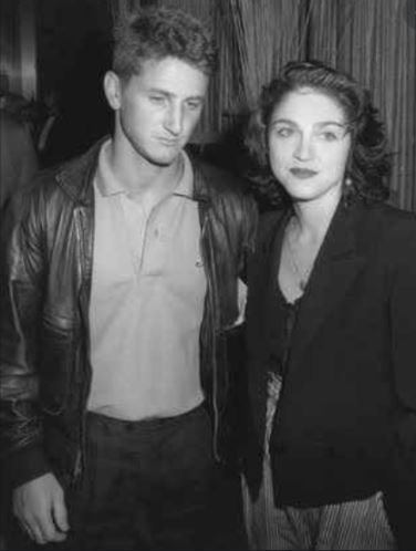 Madonna Louise Fortin's daughter Madonna and her ex-husband Sean Penn